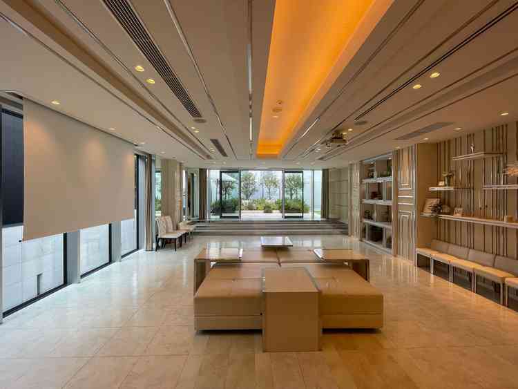 ゲストの控え室です。挙式会場横にあり、動線が考えられてると感じました。