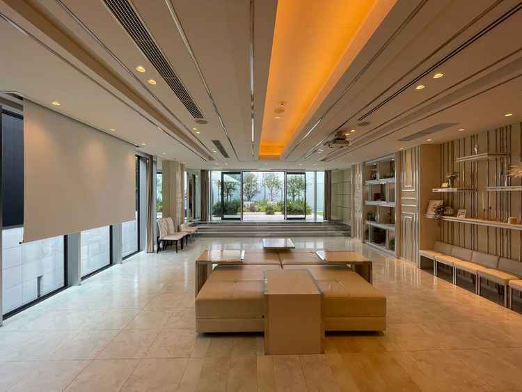 ゲストの控え室です。挙式会場横にあり、動線が考えられてると感じました。