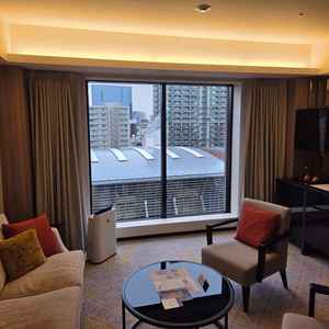 泊まれる部屋の写真