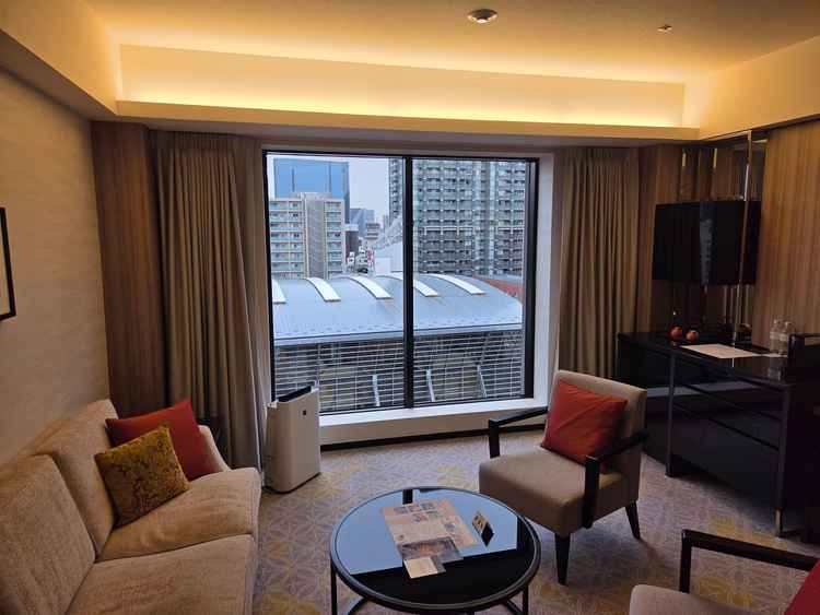 泊まれる部屋の写真