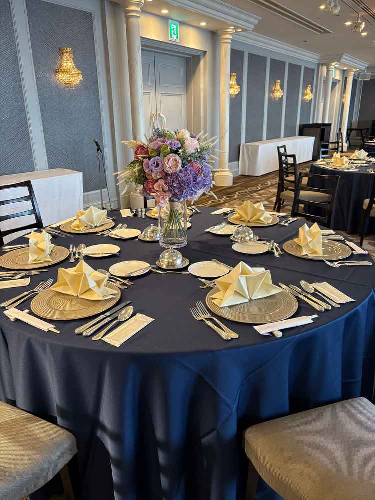 テーブルセッティング