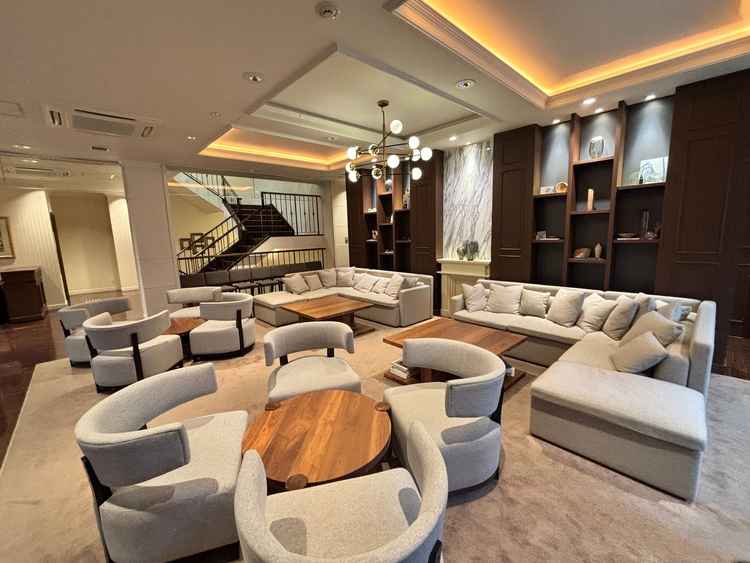 邸宅のようにゆっくり出来そうです