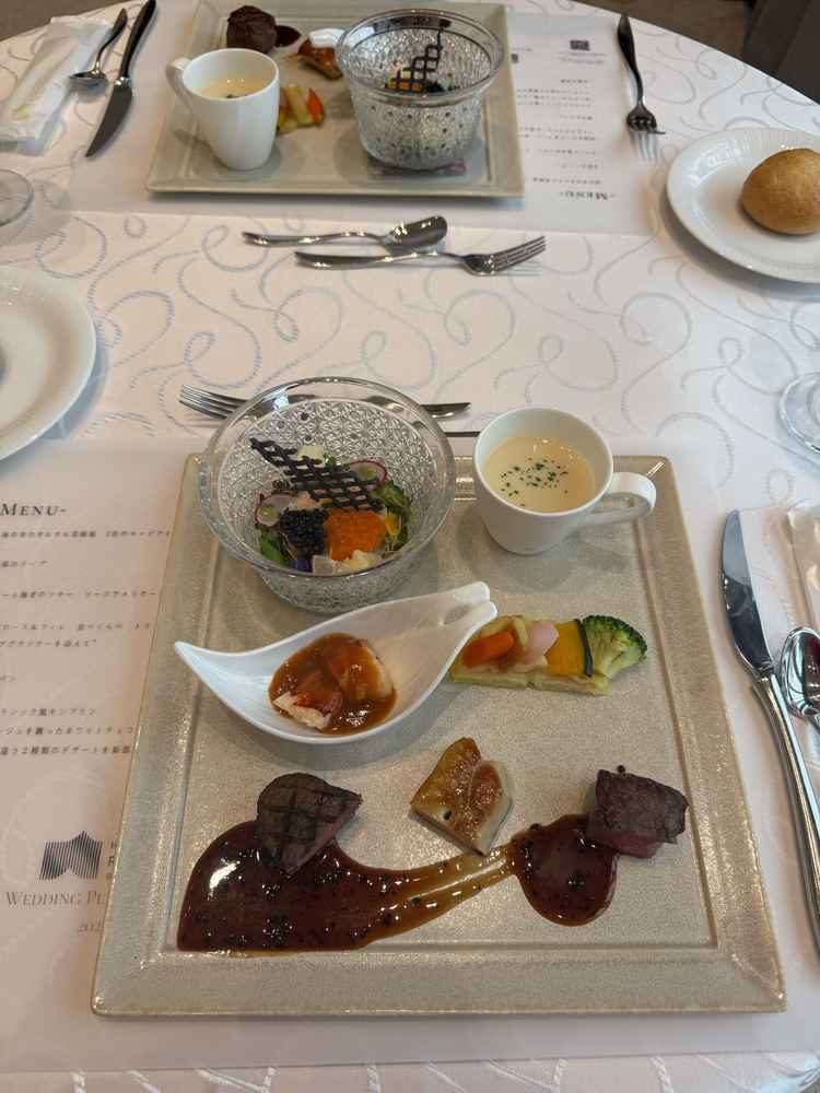 高級感がありどれも美味しかった。