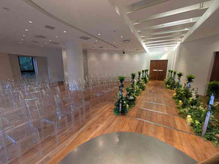 チャペルのしゃしんです