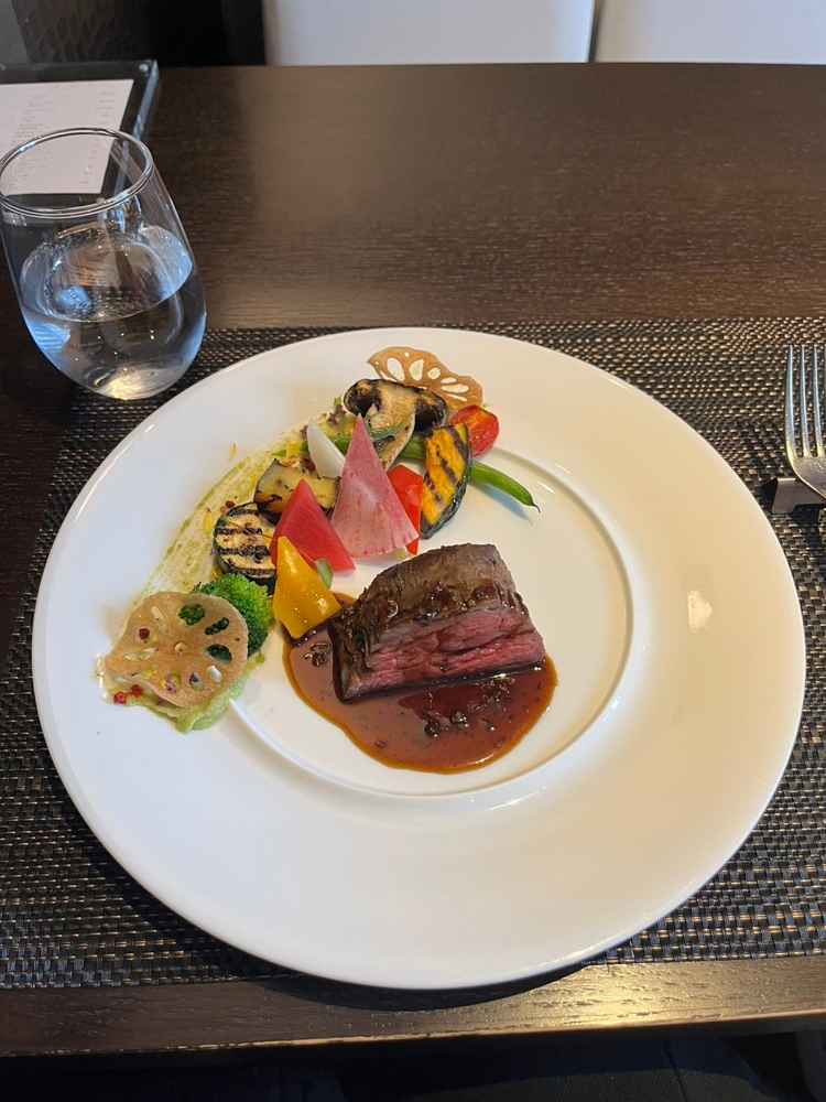 試食の写真です