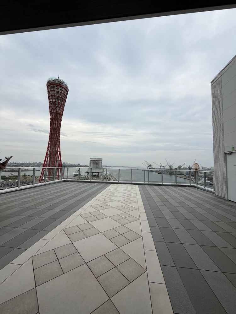 チャペル登場口の景観