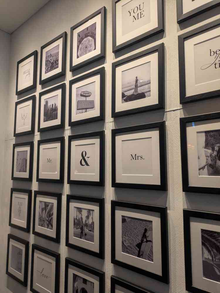 写真を飾れるスペースです。