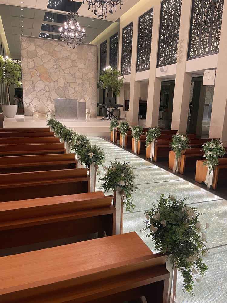 煌びやかなチャペル