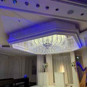 チャペルの壇上