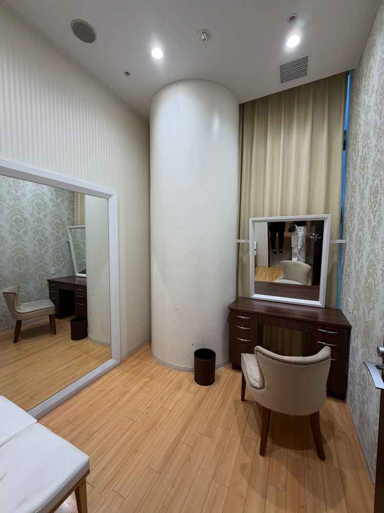 花嫁のお支度部屋