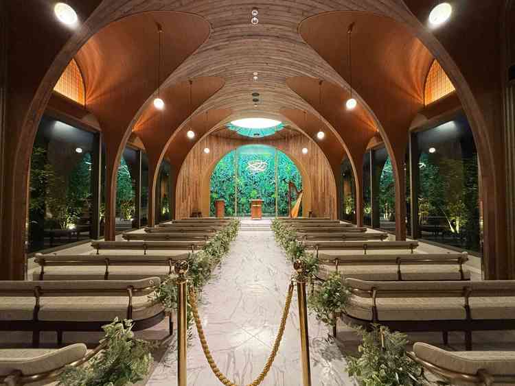 チャペル全体図