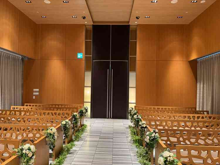 チャペルの様子