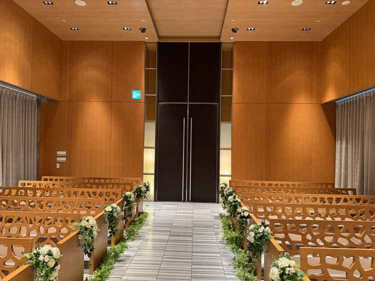 チャペルの様子