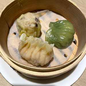 点心ビュッフェではせいろを開けて湯気がでたり、銅鑼を鳴らしたりと楽しい演出があるのが良かったです。