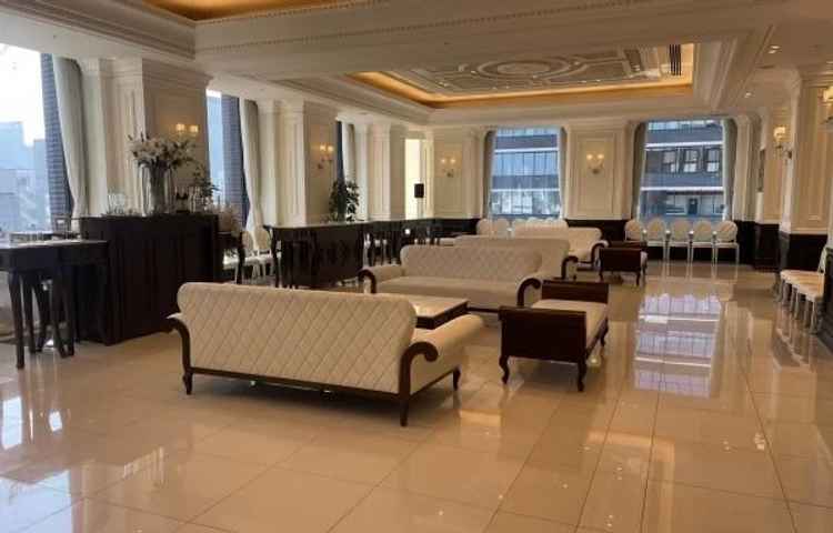 待合室もしっかり広め