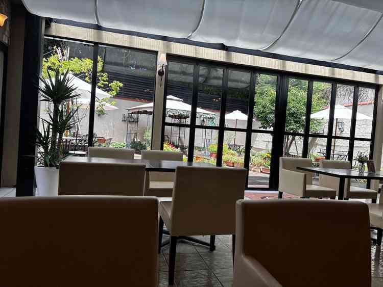 打合せで使用した、本番はゲストが待っているところ