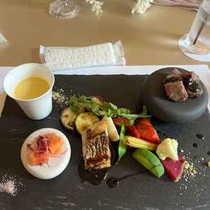 試食のお料理