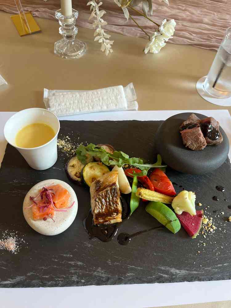 試食のお料理