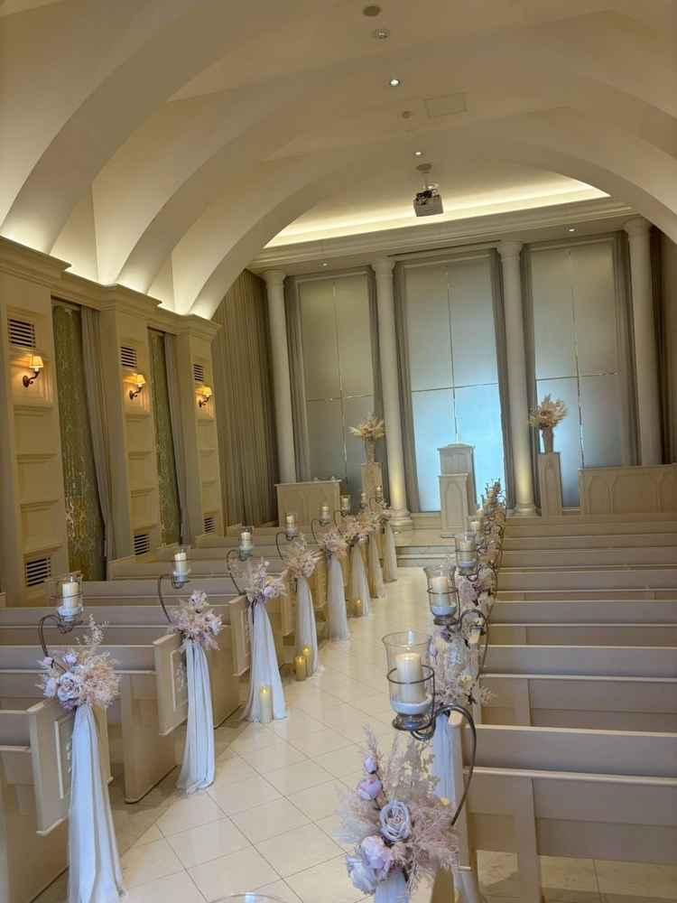 小さい方のチャペルです。