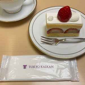 ショートケーキの試食