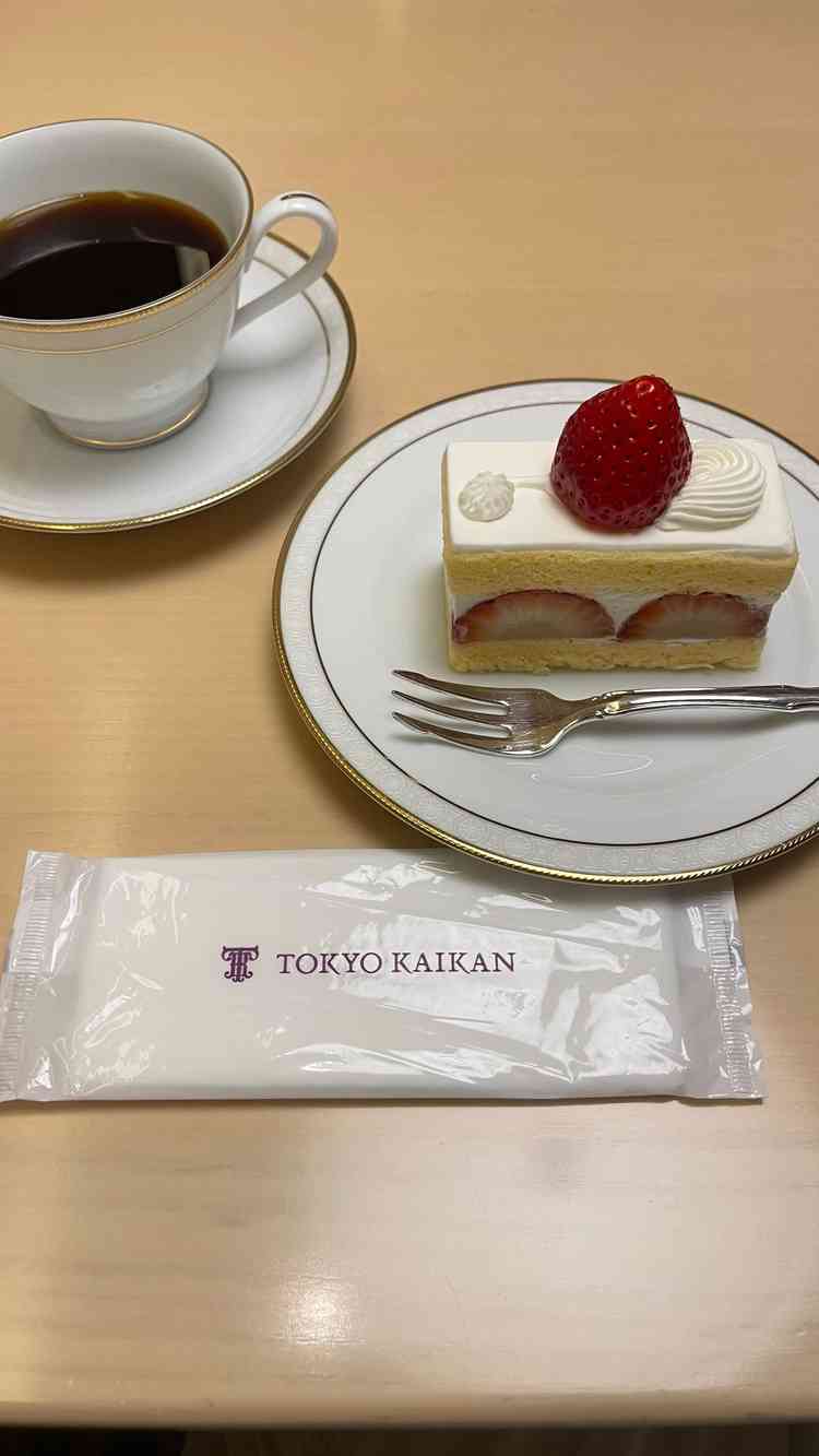 ショートケーキの試食