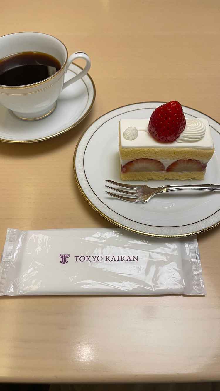 ショートケーキの試食