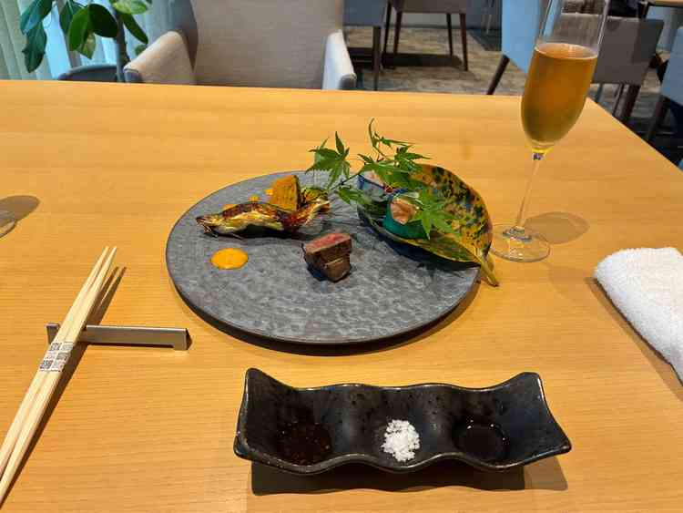 お料理の試食