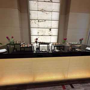 挙式前のゲストへ振舞われるサンプル