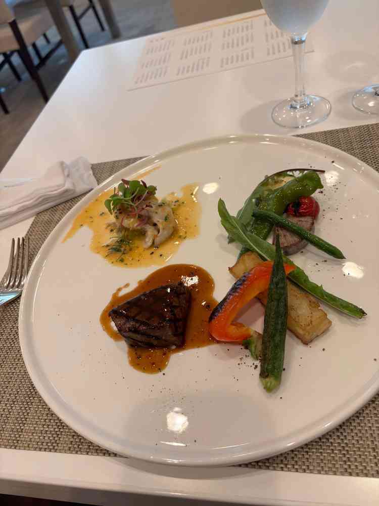 試食での料理