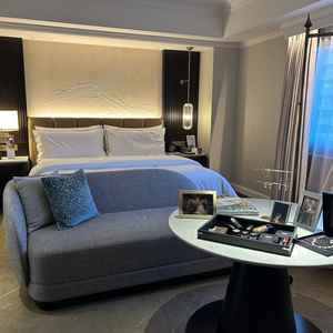 新婦のメイクアップ専用ルーム。