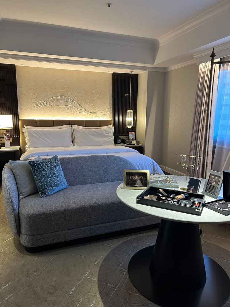 新婦のメイクアップ専用ルーム。