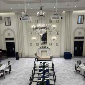 式場（階段上からの景色）