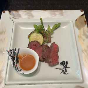 お肉がとっても柔らかくて美味しかったです。