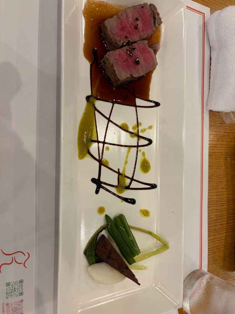 料理が美味しかった。
