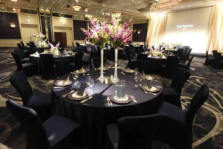 ギャラクシールーム。フェアのためのセッティングが素敵でした。