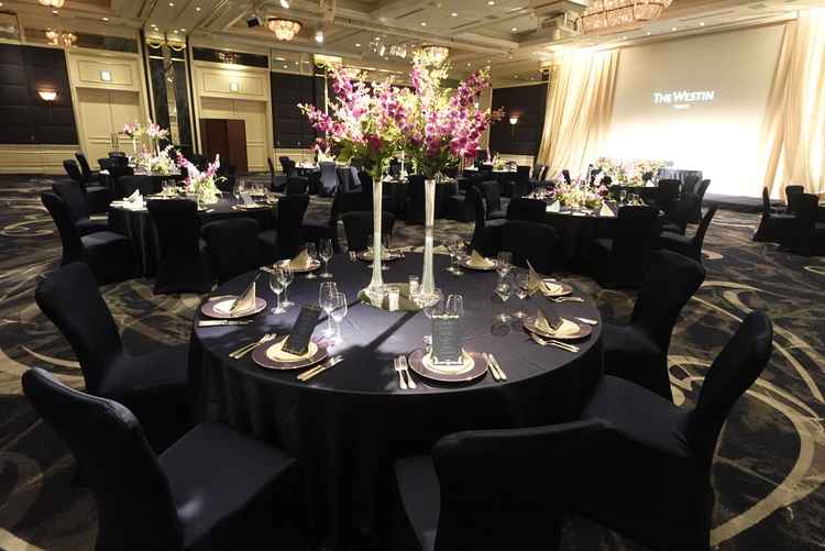 ギャラクシールーム。フェアのためのセッティングが素敵でした。