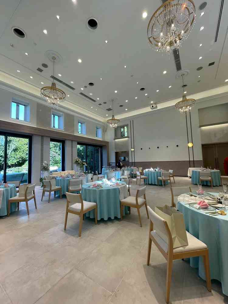 3種類の洋館があり、ナチュラル・モダン・レトロな雰囲気