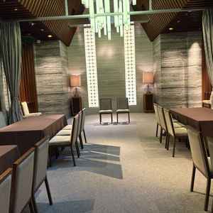 親族控室がとても広く、快適に過ごせそうな印象。