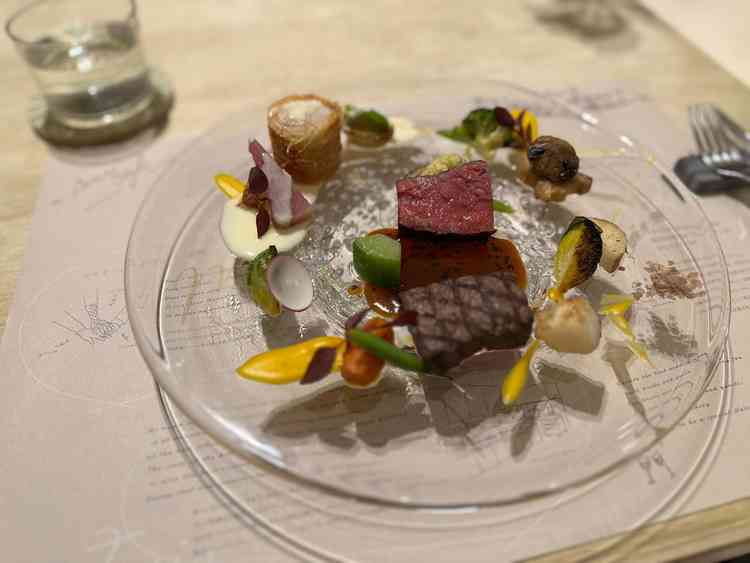 料理が美味すぎます！「手間かかる」料理だと伝わります。