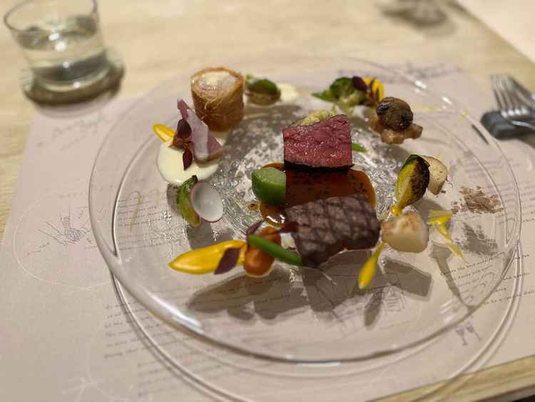 料理が美味すぎます！「手間かかる」料理だと伝わります。