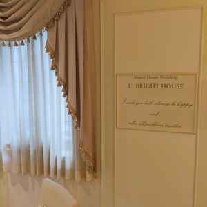 自然光も入り、明るい雰囲気でした。