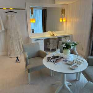 宿泊がついているので自分だけの空間で用意、式後は2人の時間を過ごせるのは素敵だと思った。