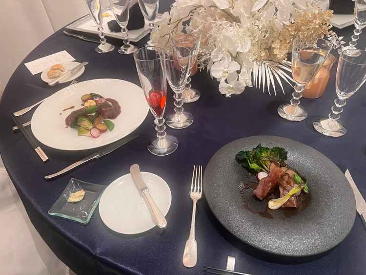 メインのお肉料理もとても美味しかったです！