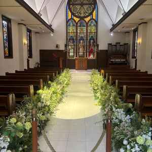 フランス式のチャペルでオルガンとフルートの演奏があるそうです!!