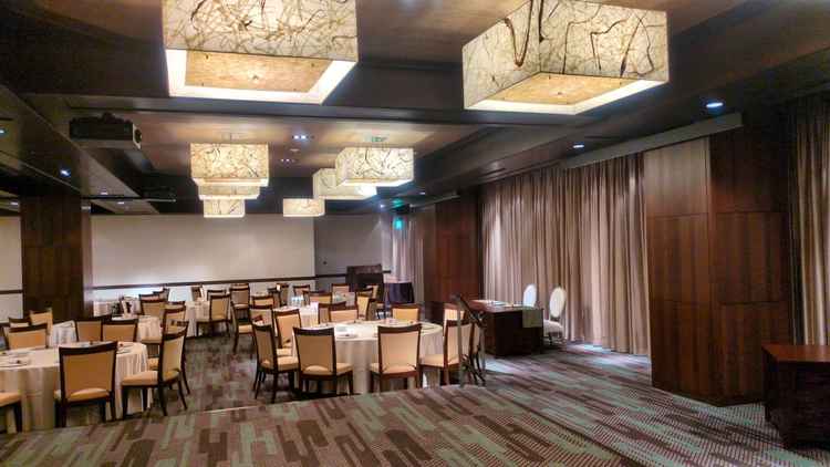 披露宴会場マグノリア（カーテンクローズ）