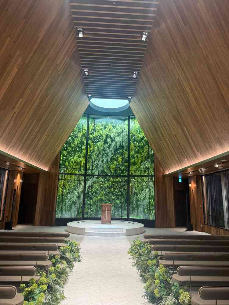 チャペルの様子