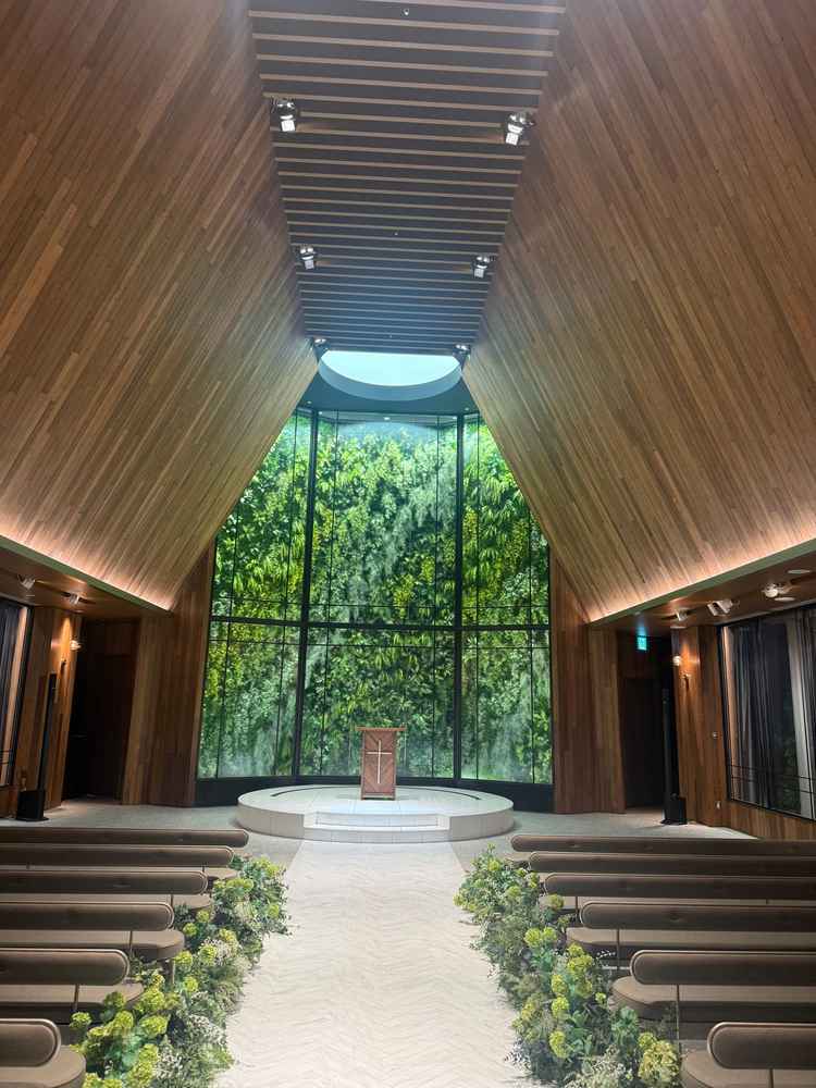 チャペルの様子