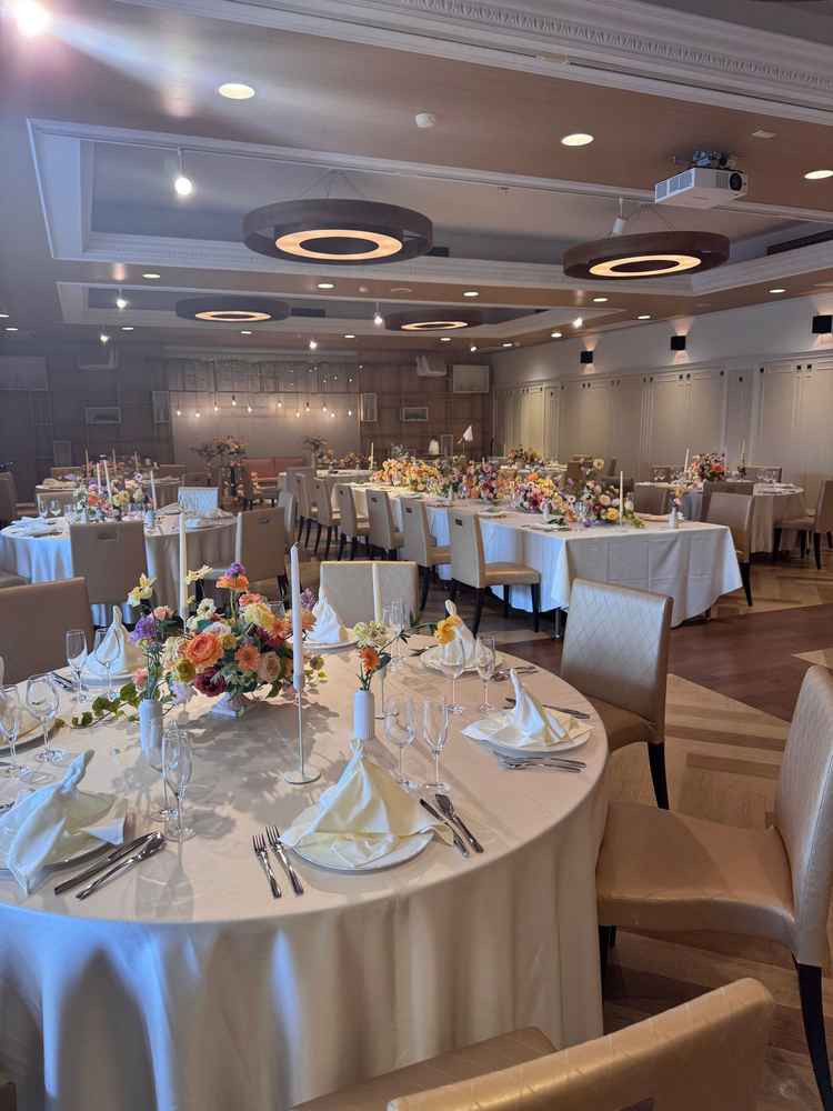 披露宴会場