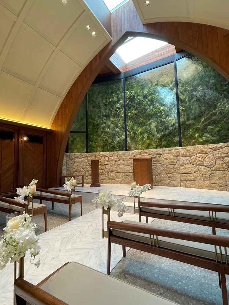 チャペル前から