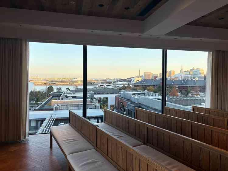 チャペルからの景色です。